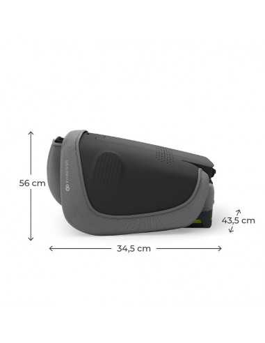 Kinderkraft UNITY 2 Car seat-Grey Kinderkraft UNITY 2 Car seat-Grey