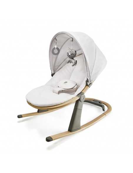 KinderKraft ELSU Baby Bouncer-Grey kinderkraft