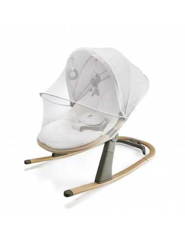 KinderKraft ELSU Baby Bouncer-Grey KinderKraft ELSU Baby Bouncer-Grey