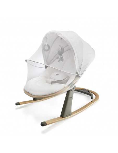 KinderKraft ELSU Baby Bouncer-Grey kinderkraft