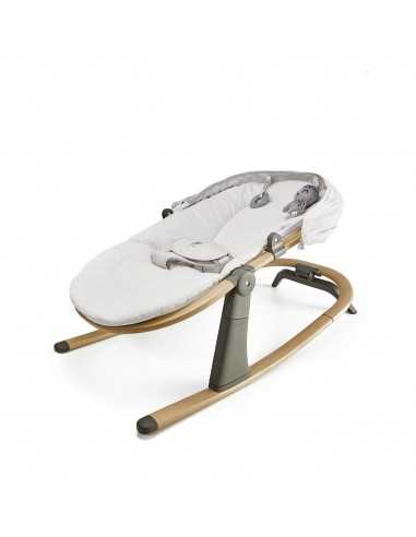 KinderKraft ELSU Baby Bouncer-Grey KinderKraft ELSU Baby Bouncer-Grey