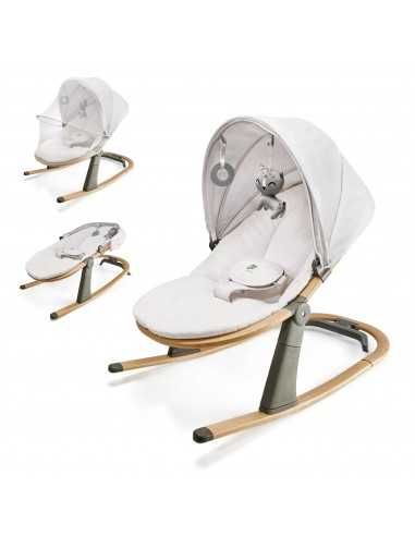 KinderKraft ELSU Baby Bouncer-Grey KinderKraft ELSU Baby Bouncer-Grey
