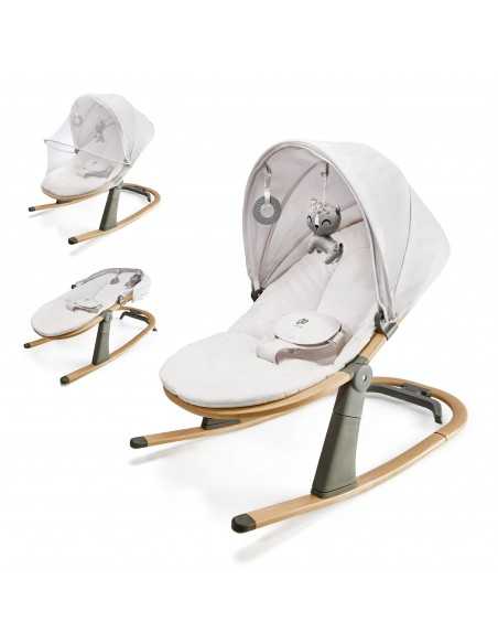 KinderKraft ELSU Baby Bouncer-Grey kinderkraft