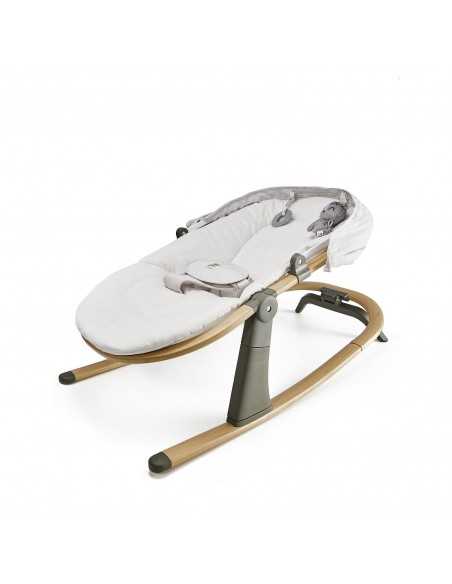 KinderKraft ELSU Baby Bouncer-Grey kinderkraft