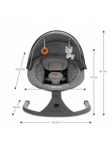 Kinderkarft LUMI 2 Electric rocker... Kinderkarft LUMI 2 Electric rocker...