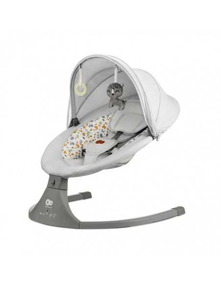 Kinderkarft LUMI 2 Electric rocker bouncer 2in1-Grey kinderkraft