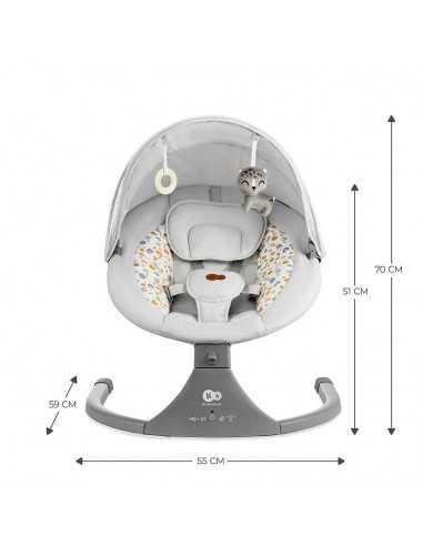 Kinderkarft LUMI 2 Electric rocker... Kinderkarft LUMI 2 Electric rocker...