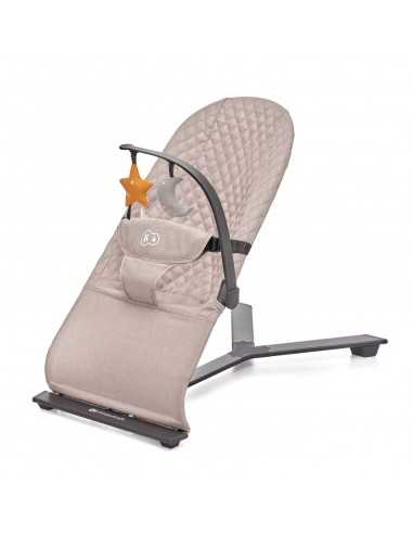 Kinderkraft MIMI Baby Bouncer-Beige Kinderkraft MIMI Baby Bouncer-Beige