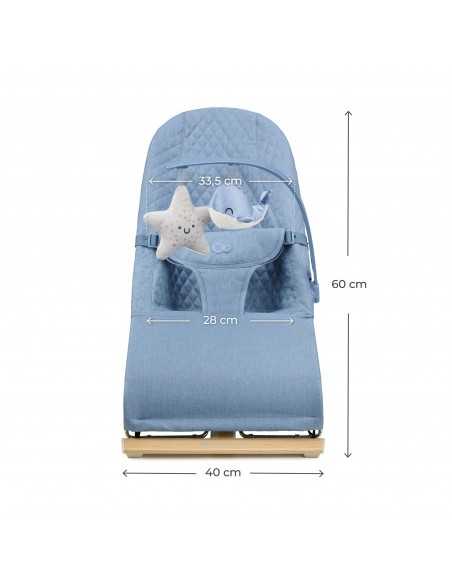 Kinderkraft MIMI Baby Bouncer-Nodic Breeze kinderkraft