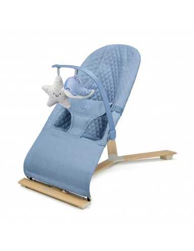 Kinderkraft MIMI Baby Bouncer-Nodic Breeze