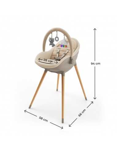 Kinderkraft FINI UP 2 in 1 Feeding... Kinderkraft FINI UP 2 in 1 Feeding...