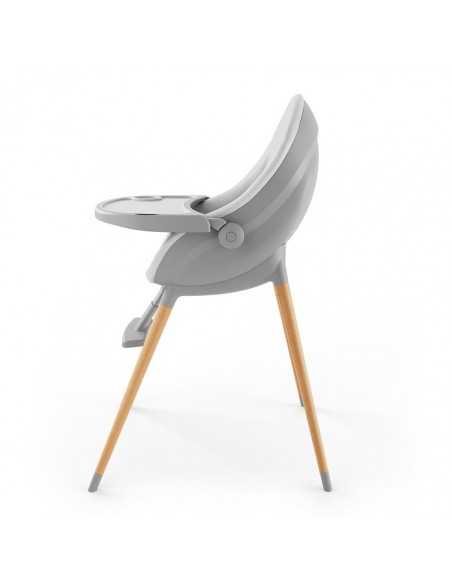 Kinderkraft FINI UP 2 in 1 Feeding Chair-Grey kinderkraft