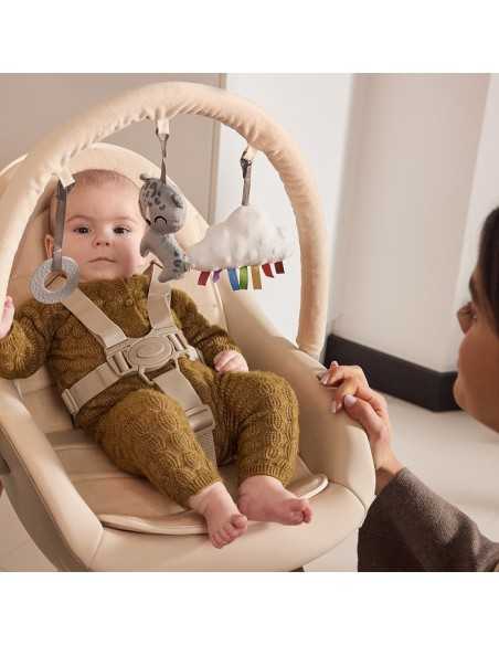 Kinderkraft FINI UP 2 in 1 Feeding Chair-Beige kinderkraft