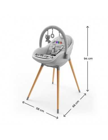 Kinderkraft FINI UP 2 in 1 Feeding... Kinderkraft FINI UP 2 in 1 Feeding...