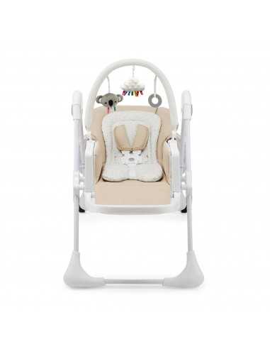 Kinderkraft TUMMIE High chair 2in1-Beige Kinderkraft TUMMIE High chair 2in1-Beige