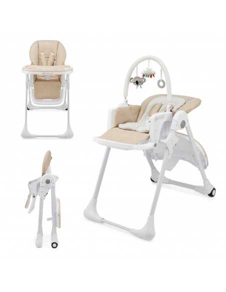 Kinderkraft TUMMIE High chair 2in1-Beige kinderkraft