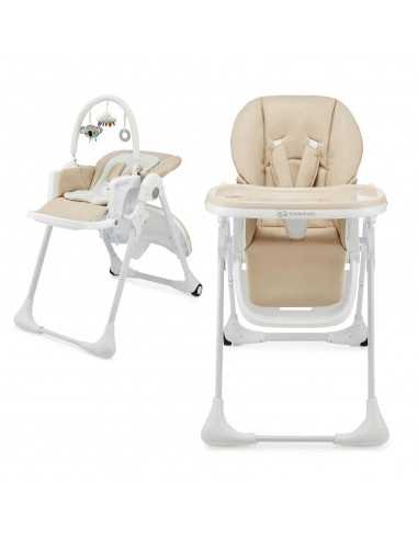 Kinderkraft TUMMIE High chair 2in1-Beige Kinderkraft TUMMIE High chair 2in1-Beige