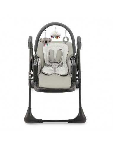 Kinderkraft TUMMIE High chair 2in1-Grey Kinderkraft TUMMIE High chair 2in1-Grey
