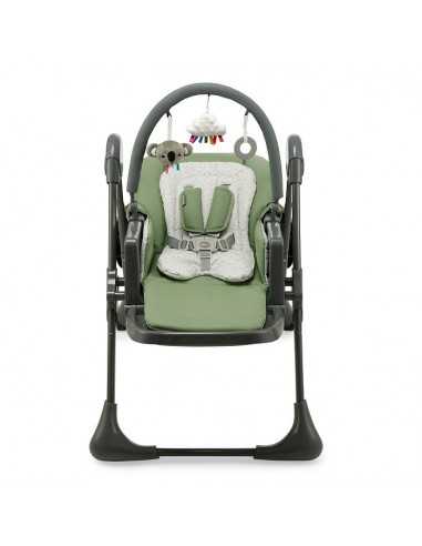 Kinderkraft TUMMIE High chair 2in1-Green Kinderkraft TUMMIE High chair 2in1-Green