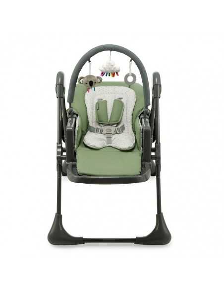 Kinderkraft TUMMIE High chair 2in1-Green kinderkraft