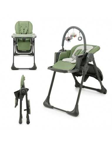 Kinderkraft TUMMIE High chair 2in1-Green Kinderkraft TUMMIE High chair 2in1-Green