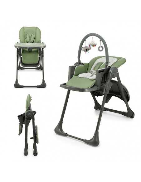 Kinderkraft TUMMIE High chair 2in1-Green kinderkraft
