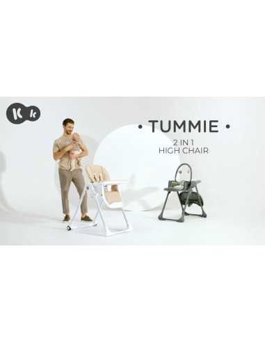 Kinderkraft TUMMIE High chair 2in1-Grey Kinderkraft TUMMIE High chair 2in1-Grey