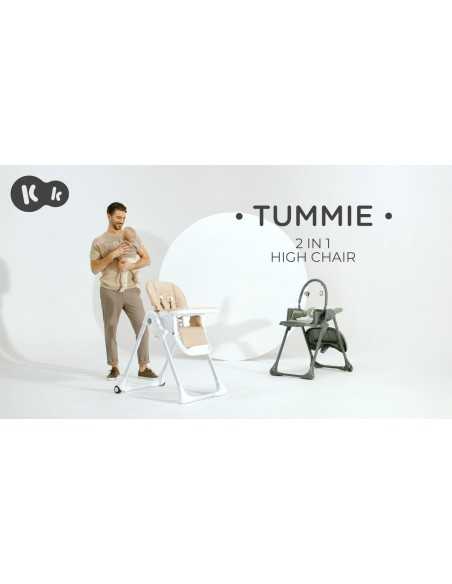 Kinderkraft TUMMIE High chair 2in1-Beige kinderkraft