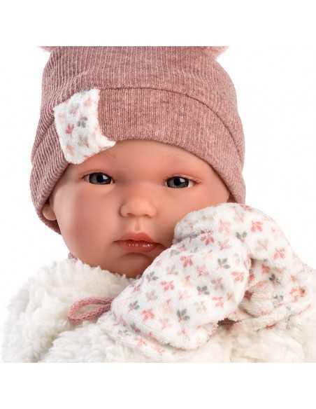 Llorens Dolls 35cm - Newborn Bimba Baby with Blanket - Pink (63576) Llorens Dolls