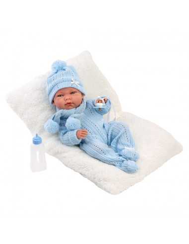 Llorens Doll 40cm – Nico with Cushion... Llorens Doll 40cm – Nico with Cushion...