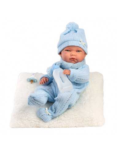 Llorens Doll 40cm – Nico with Cushion... Llorens Doll 40cm – Nico with Cushion...