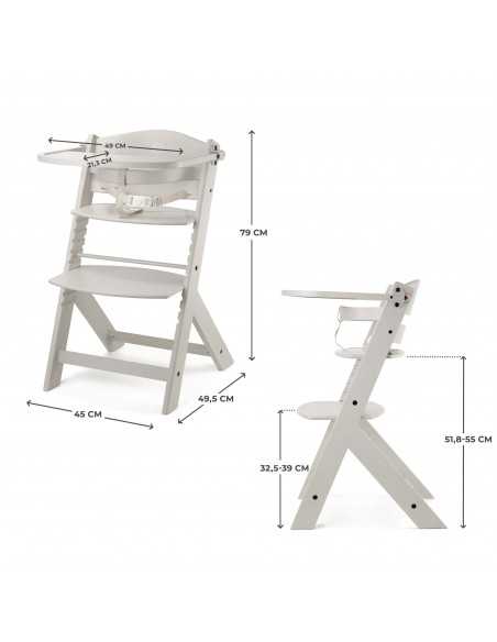 Kinderkraft ENOCK High Chair-Beige kinderkraft