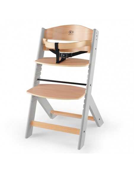 Kinderkraft ENOCK High Chair-Wooden Grey kinderkraft