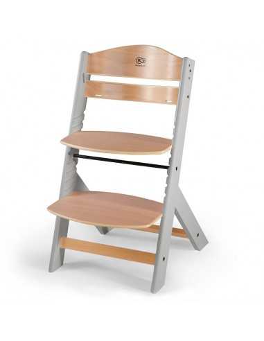 Kinderkraft ENOCK High Chair-Wooden Grey Kinderkraft ENOCK High Chair-Wooden Grey