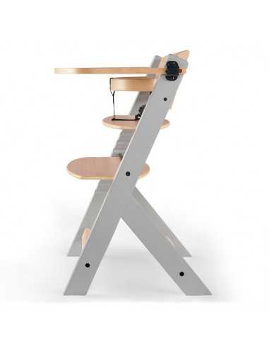 Kinderkraft ENOCK High Chair-Wooden Grey Kinderkraft ENOCK High Chair-Wooden Grey