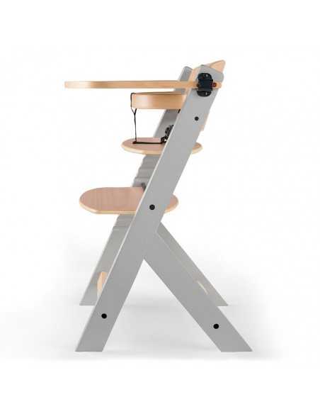 Kinderkraft ENOCK High Chair-Wooden Grey kinderkraft