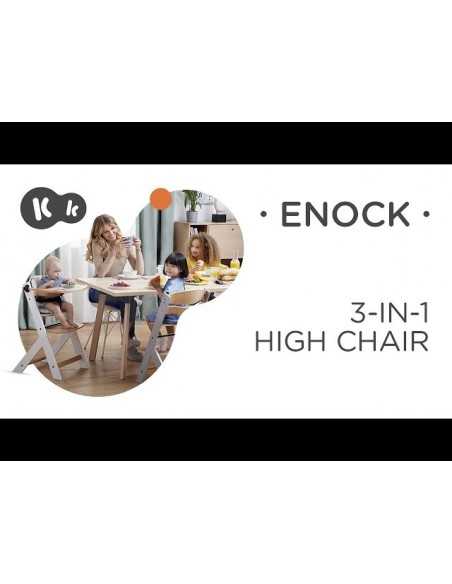Kinderkraft ENOCK High Chair-Grey kinderkraft