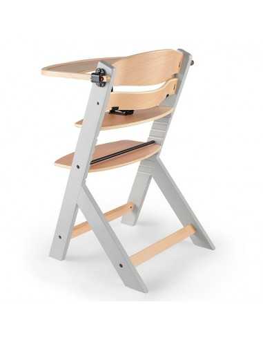 Kinderkraft ENOCK High Chair-Wooden Grey Kinderkraft ENOCK High Chair-Wooden Grey