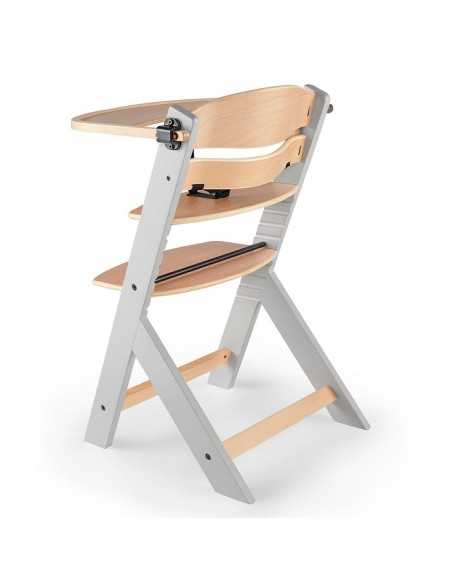 Kinderkraft ENOCK High Chair-Wooden Grey kinderkraft