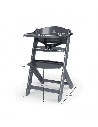 Kinderkraft ENOCK High Chair-Grey Kinderkraft ENOCK High Chair-Grey