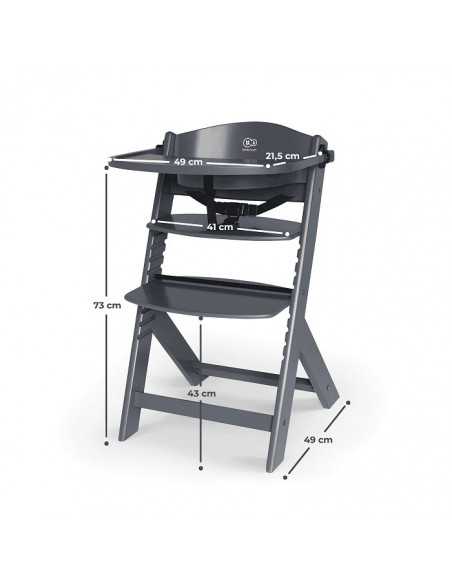 Kinderkraft ENOCK High Chair-Grey kinderkraft