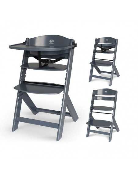 Kinderkraft ENOCK High Chair-Grey kinderkraft