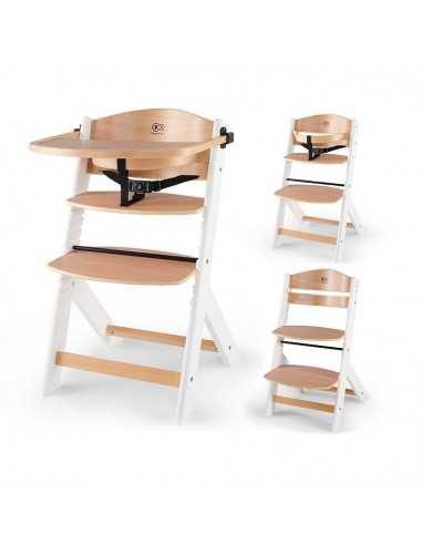 Kinderkraft ENOCK High Chair-White...