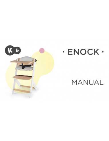 Kinderkraft ENOCK High Chair-White... Kinderkraft ENOCK High Chair-White...