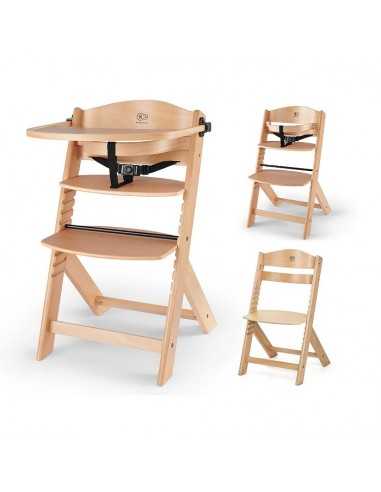 Kinderkraft ENOCK High Chair-Wooden Kinderkraft ENOCK High Chair-Wooden