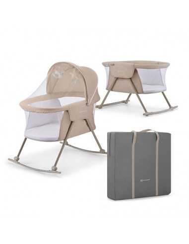 Kinderkraft LOVI Crib rocker-Beige Kinderkraft LOVI Crib rocker-Beige