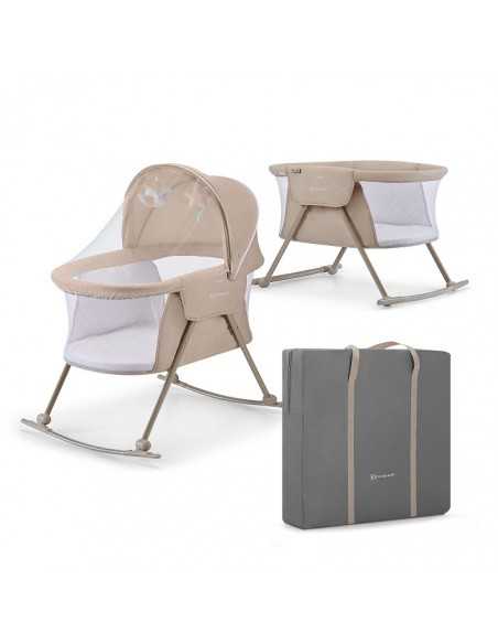 Kinderkraft LOVI Crib rocker-Beige kinderkraft
