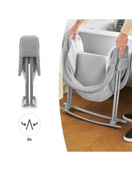 Kinderkraft LOVI Crib rocker-Grey kinderkraft