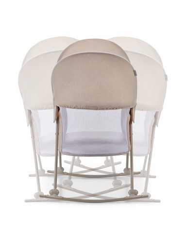 Kinderkraft LOVI Crib rocker-Beige Kinderkraft LOVI Crib rocker-Beige