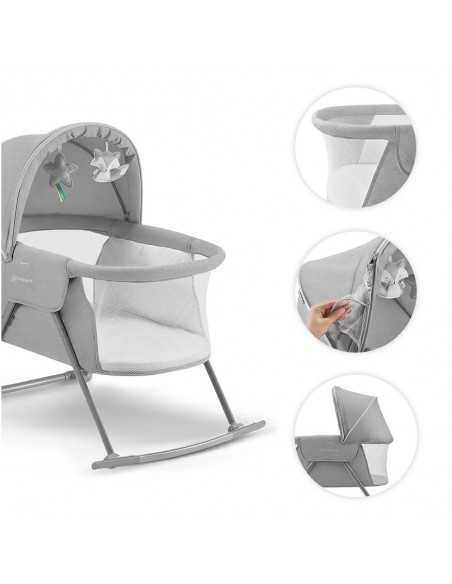 Kinderkraft LOVI Crib rocker-Grey kinderkraft